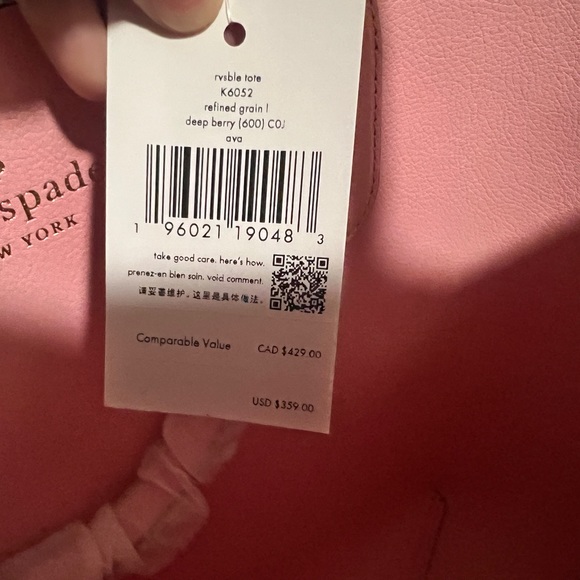 Kate spade Reversible tote bag - Picture 5 of 5